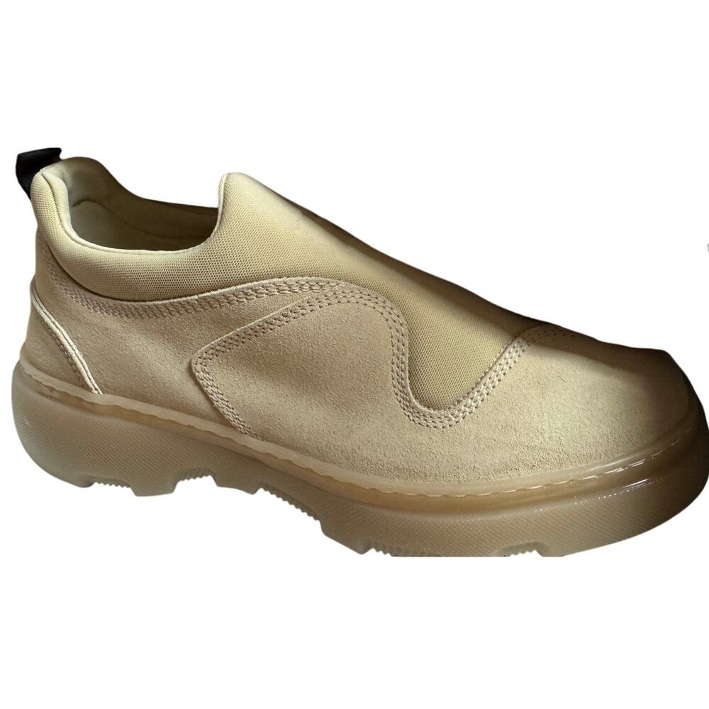 Burberry NWB Suede Sneakers - Picture 6 of 7